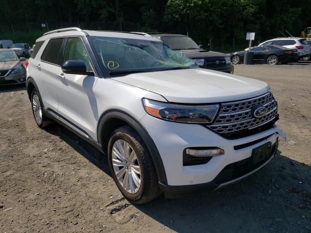 Auto Auction Ended on VIN: 1FM5K8FWXMN****** 2021 Ford Explorer L in NY ...