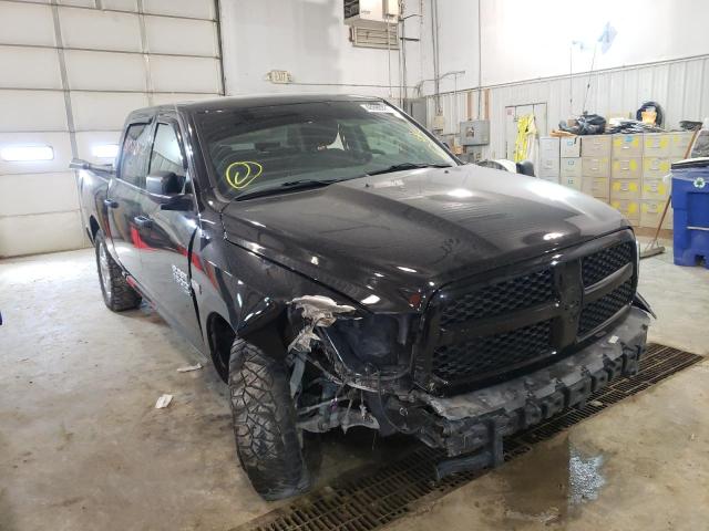 Salvage cars for sale from Copart Columbia, MO: 2019 Dodge RAM 1500 Class