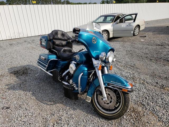 Salvage cars for sale from Copart Lumberton, NC: 1995 Harley-Davidson Flhtc Ultr