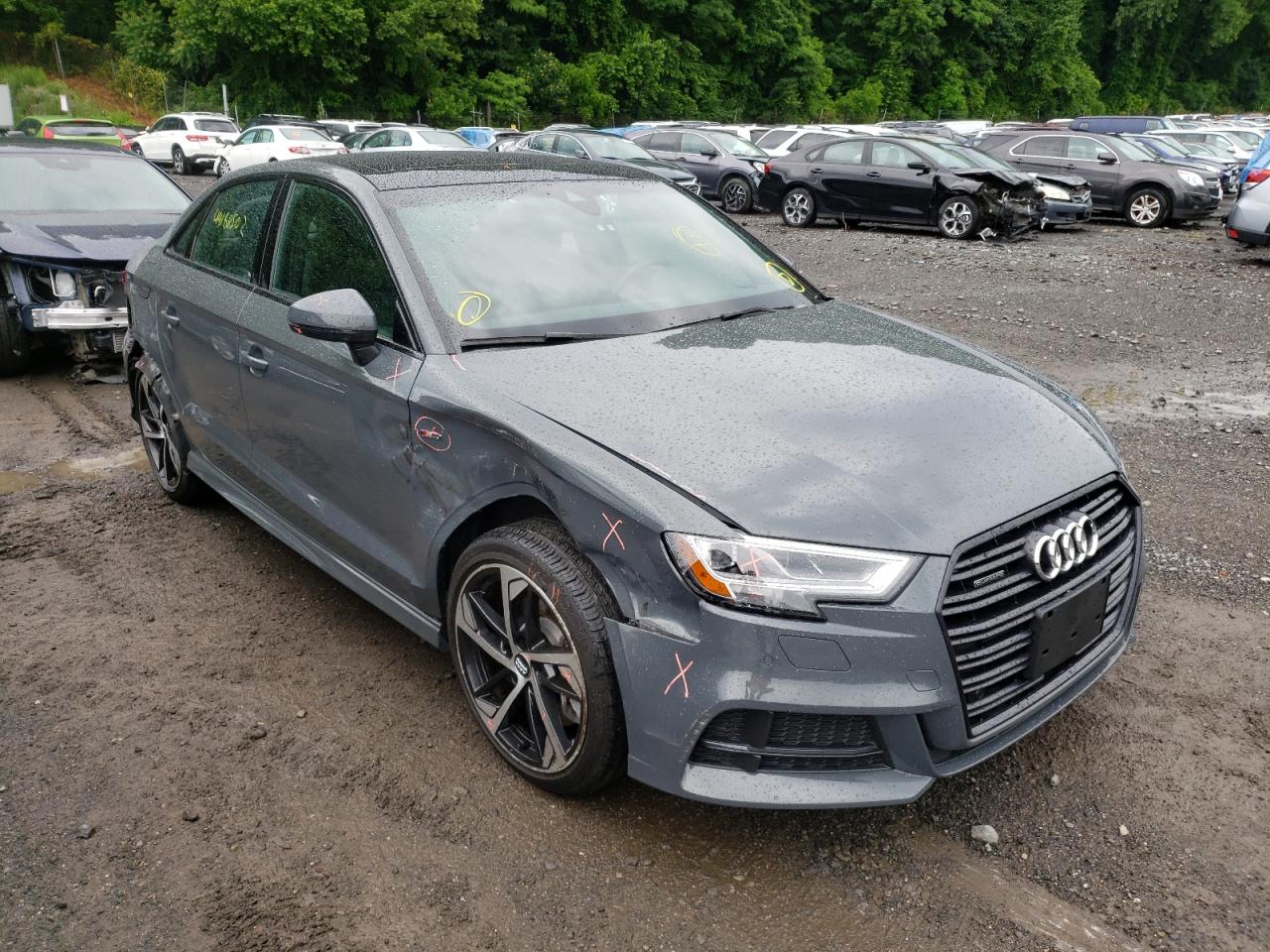 WAUJEGFF3LA000435 AUDI A3 S-LINE 2020