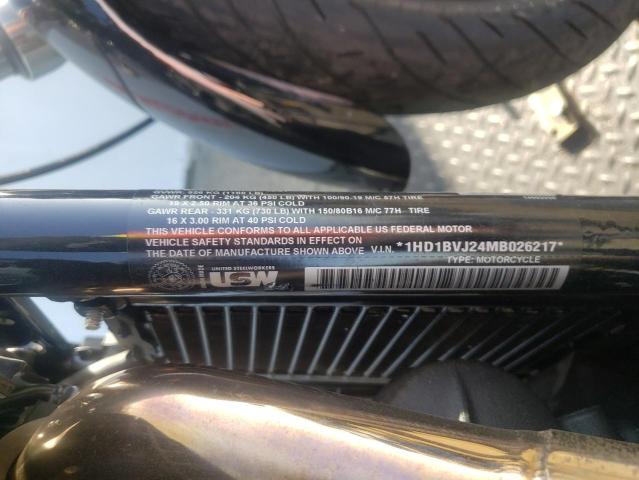 2021 HARLEY-DAVIDSON FXST 1HD1BVJ24MB026217