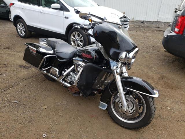 Salvage cars for sale from Copart New Britain, CT: 2006 Harley-Davidson Flhti