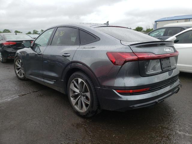 2021 AUDI E-TRON SPO WA12AAGE0MB013820