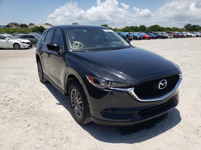 Salvage cars for sale from Copart West Palm Beach, FL: 2018 Mazda CX-5 Sport