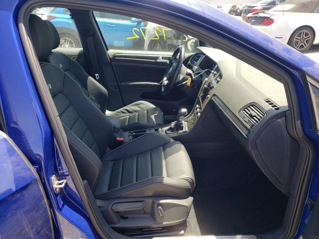 2019 VOLKSWAGEN GOLF R WVWVA7AUXKW172405