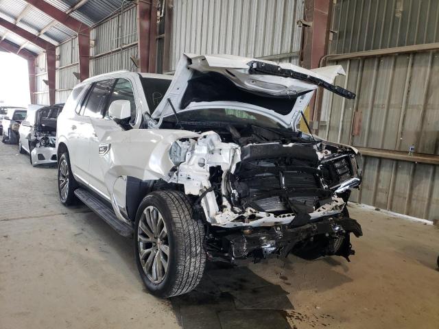 Salvage cars for sale from Copart Greenwell Springs, LA: 2022 GMC Yukon Dena