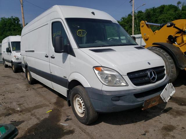 Salvage cars for sale from Copart West Mifflin, PA: 2011 Mercedes-Benz Sprinter 2