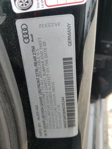 2017 AUDI A6 COMPETI WAUF3AFC8HN035244