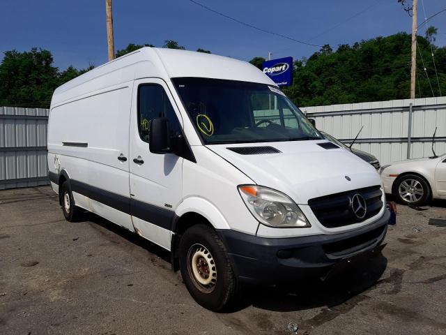Salvage cars for sale from Copart West Mifflin, PA: 2012 Mercedes-Benz Sprinter 2