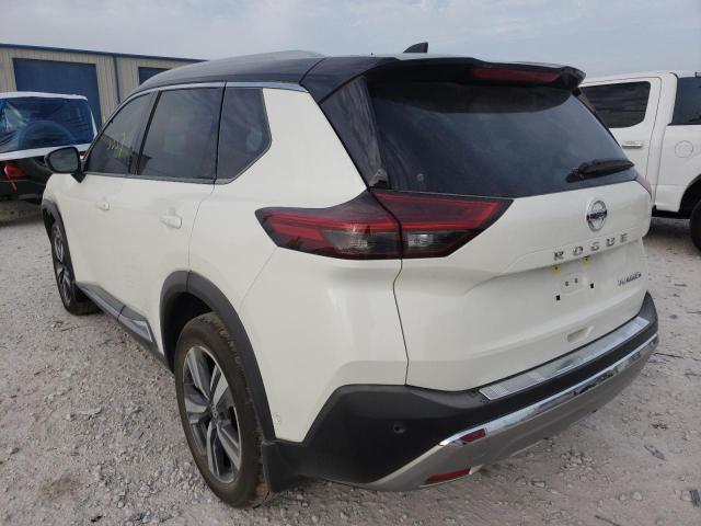 2021 NISSAN ROGUE PLAT JN8AT3DC7MW107605