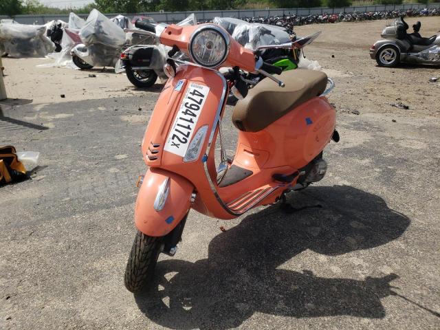 2018 VESPA SPRINT 150 ZAPM818GXJ5701228