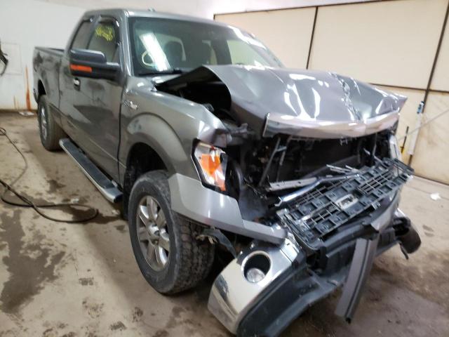 Vehiculos salvage en venta de Copart Davison, MI: 2013 Ford F150 Super