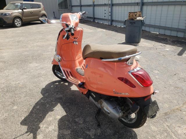 2018 VESPA SPRINT 150 ZAPM818GXJ5701228
