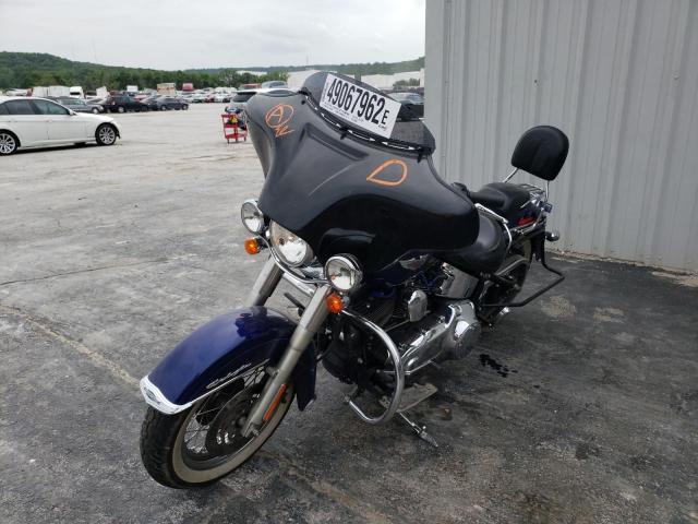 2007 HARLEY-DAVIDSON FLSTN 1HD1JD5137Y034292