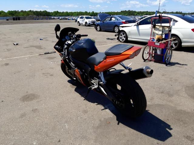 2004 YAMAHA YZFR6 L JYARJ06E34A019998
