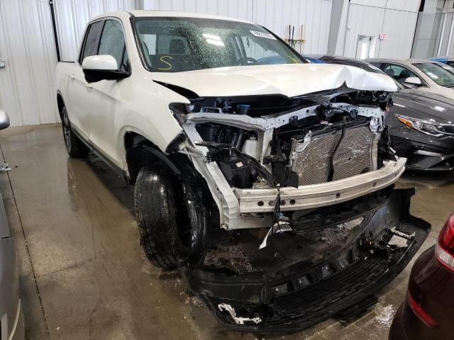 Salvage vehicles for parts for sale at auction: 2019 Honda Ridgeline