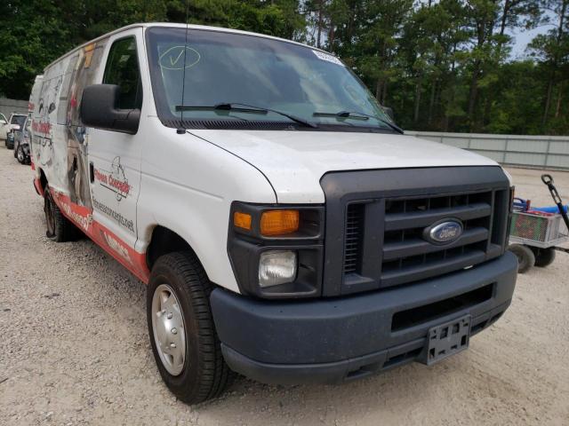 Salvage trucks for sale at Knightdale, NC auction: 2013 Ford Econoline