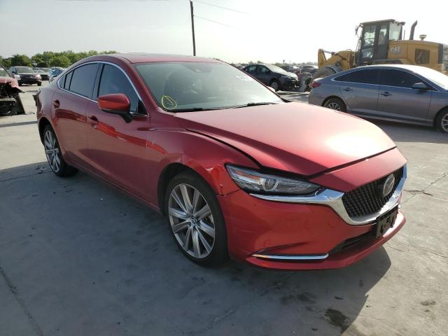 2021 MAZDA 6, VIN: JM1GL1WY1M1614628