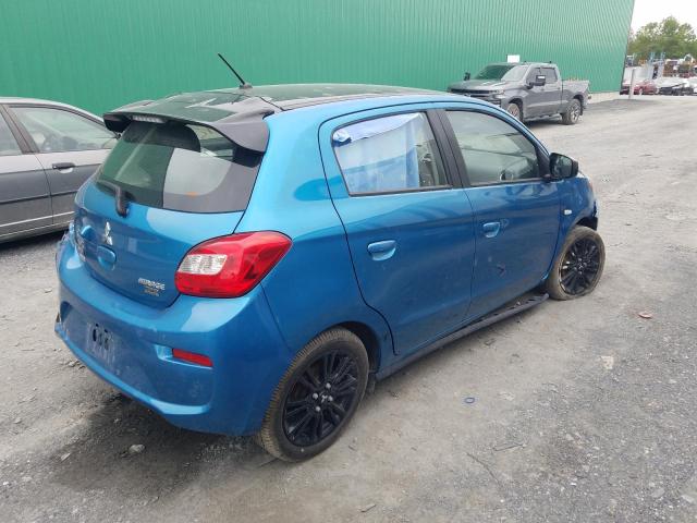 2019 MITSUBISHI MIRAGE LE ML32A5HJ3KH009315