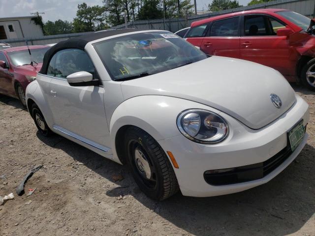 Salvage cars for sale from Copart Florence, MS: 2013 Volkswagen Beatle