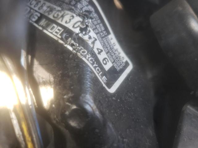 2016 HONDA GL1800 B JH2SC6816GK300146
