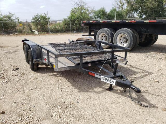 Salvage cars for sale from Copart San Antonio, TX: 2021 C&M Trailer
