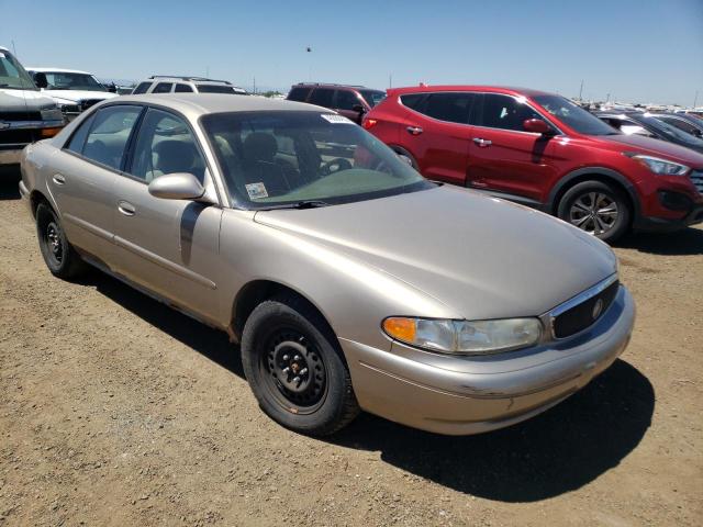 Buick Century salvage cars for sale: 2003 Buick Century
