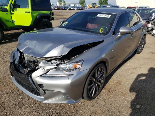 VIN JTHCE1D29E5000426 2014 LEXUS IS no.2