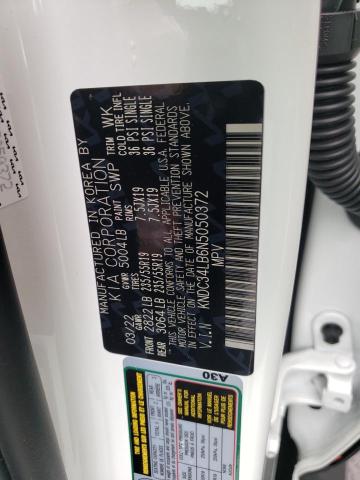 2022 KIA EV6 LIGHT KNDC34LB6N5050372