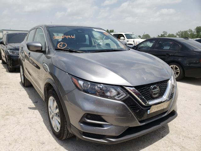 Salvage cars for sale from Copart Kansas City, KS: 2021 Nissan Rogue Sport