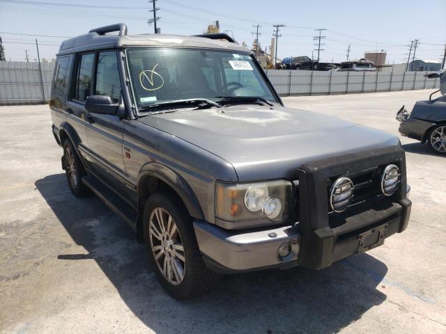 Land Rover Discovery salvage cars for sale: 2004 Land Rover Discovery