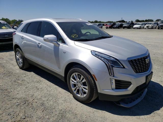 Salvage cars for sale from Copart Antelope, CA: 2020 Cadillac XT5 Premium