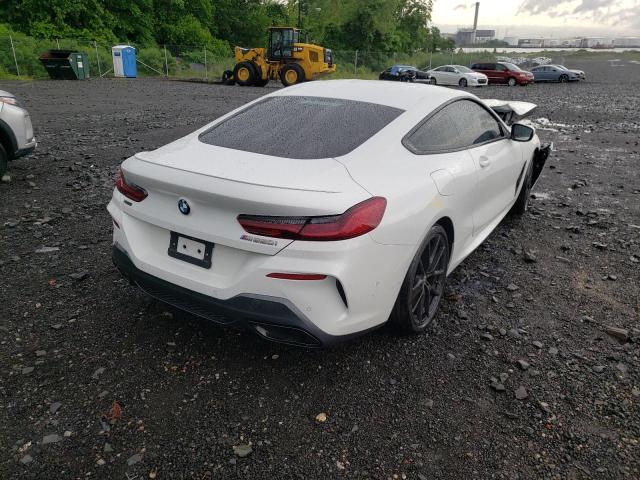 2022 BMW M850XI WBABC4C05NCH83986