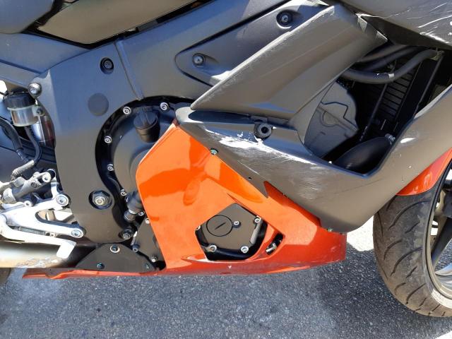 2004 YAMAHA YZFR6 L JYARJ06E34A019998