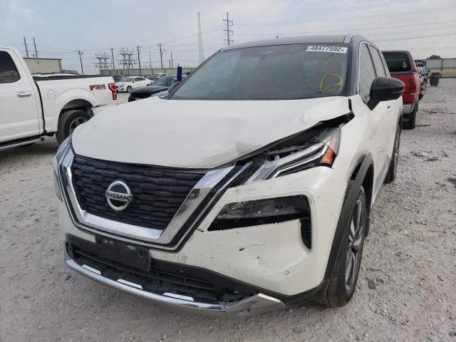 2021 NISSAN ROGUE PLAT JN8AT3DC7MW107605