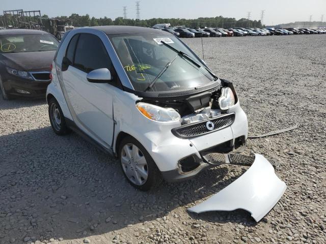 Smart salvage cars for sale: 2015 Smart Fortwo PUR