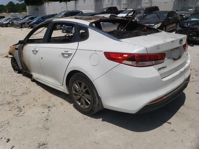 2016 KIA OPTIMA LX - 5XXGT4L13GG010001