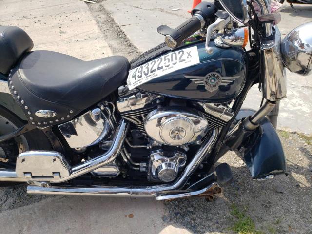 2002 HARLEY-DAVIDSON FLSTF 1HD1BMY122Y052560