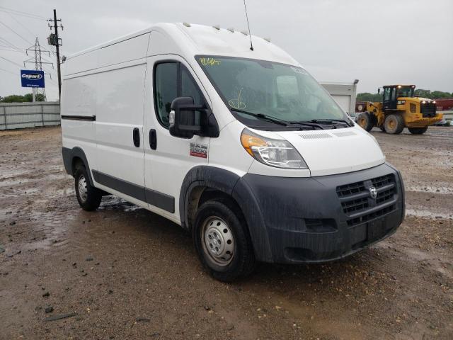 Salvage trucks for sale at Blaine, MN auction: 2018 Dodge RAM Promaster