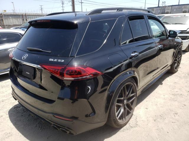 2021 MERCEDES-BENZ GLE AMG 53 4JGFB6BB5MA537285