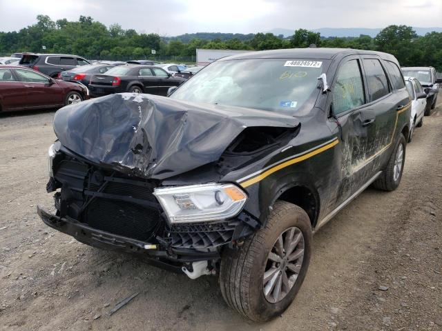2019 DODGE DURANGO SS 1C4RDJFG4KC692447