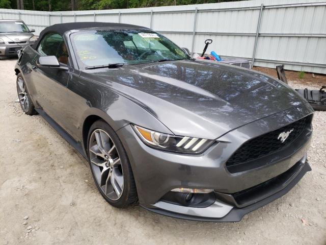 2015 FORD MUSTANG VIN: 1FATP8UH3F5384820