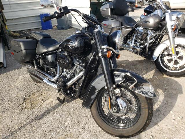 Salvage cars for sale from Copart Prairie Grove, AR: 2020 Harley-Davidson Flhcs