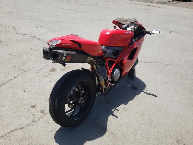 2008 DUCATI 848 ZDM1XBGV38B003170