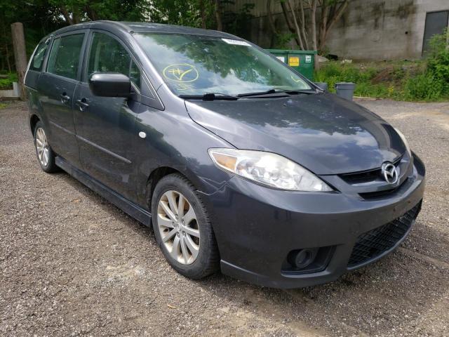Salvage cars for sale from Copart Bowmanville, ON: 2006 Mazda 5