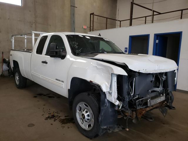 Salvage cars for sale from Copart Blaine, MN: 2012 Chevrolet Silverado