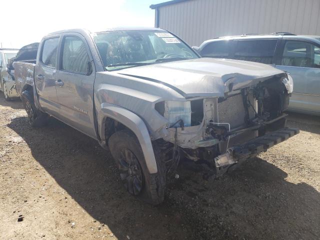Salvage cars for sale from Copart Helena, MT: 2021 Toyota Tacoma DOU