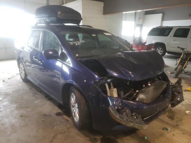 Vin: 5fnrl5h36gb050875, lot: 48789842, honda odyssey se 20161