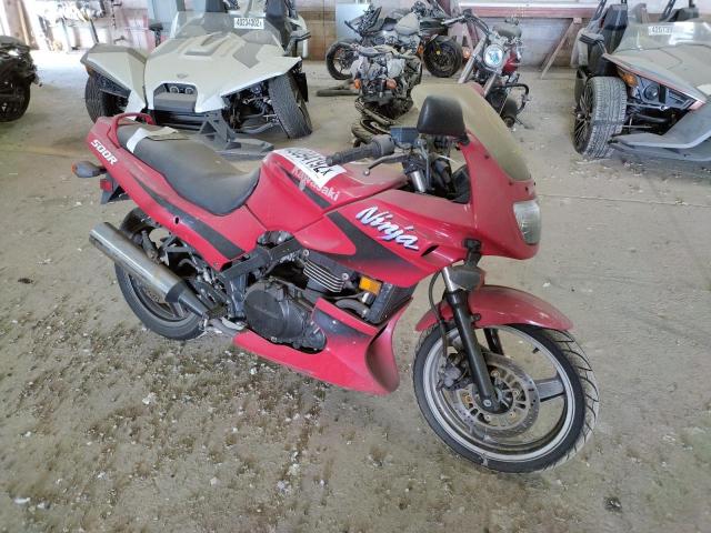 Salvage motorcycles for sale at Fredericksburg, VA auction: 1999 Kawasaki EX500 D