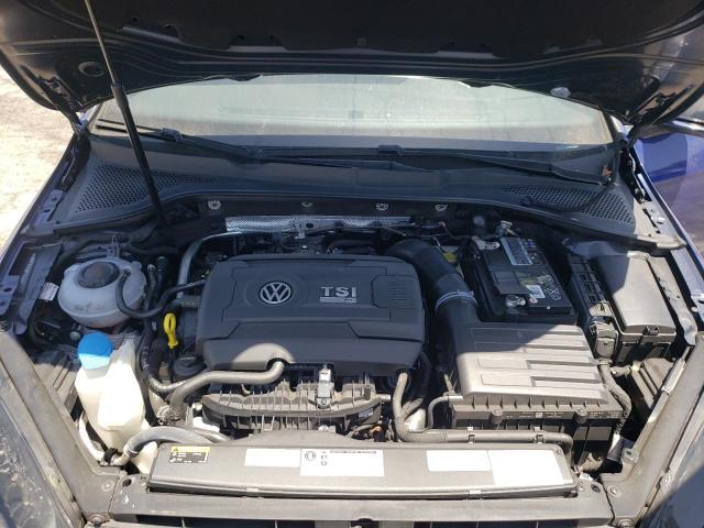 2019 VOLKSWAGEN GOLF R WVWVA7AUXKW172405